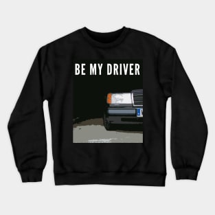 W124 Mercedes Crewneck Sweatshirt